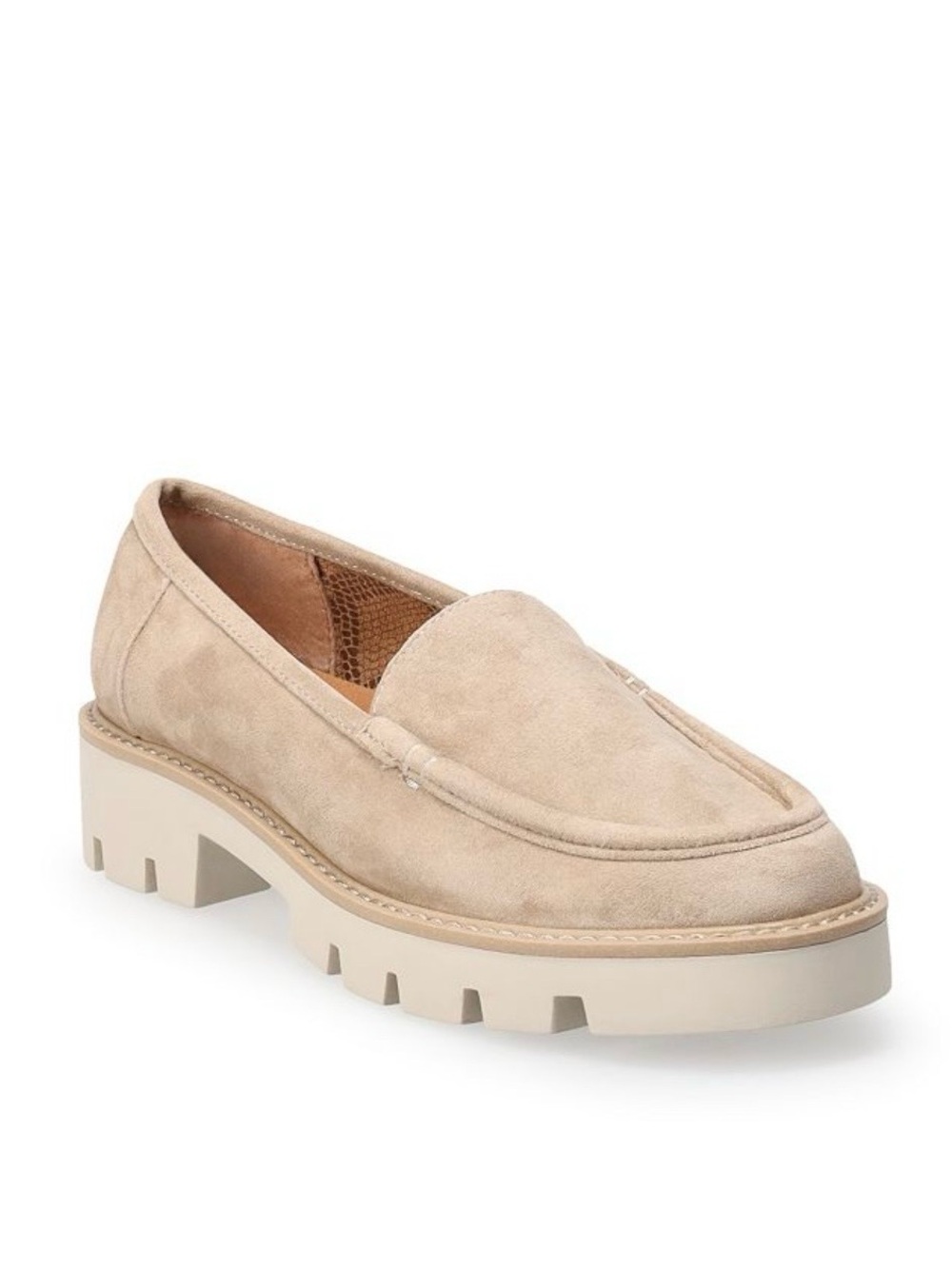 Sonoma Goods For Life Valda Women’s Lug Sole Loafers, NWT